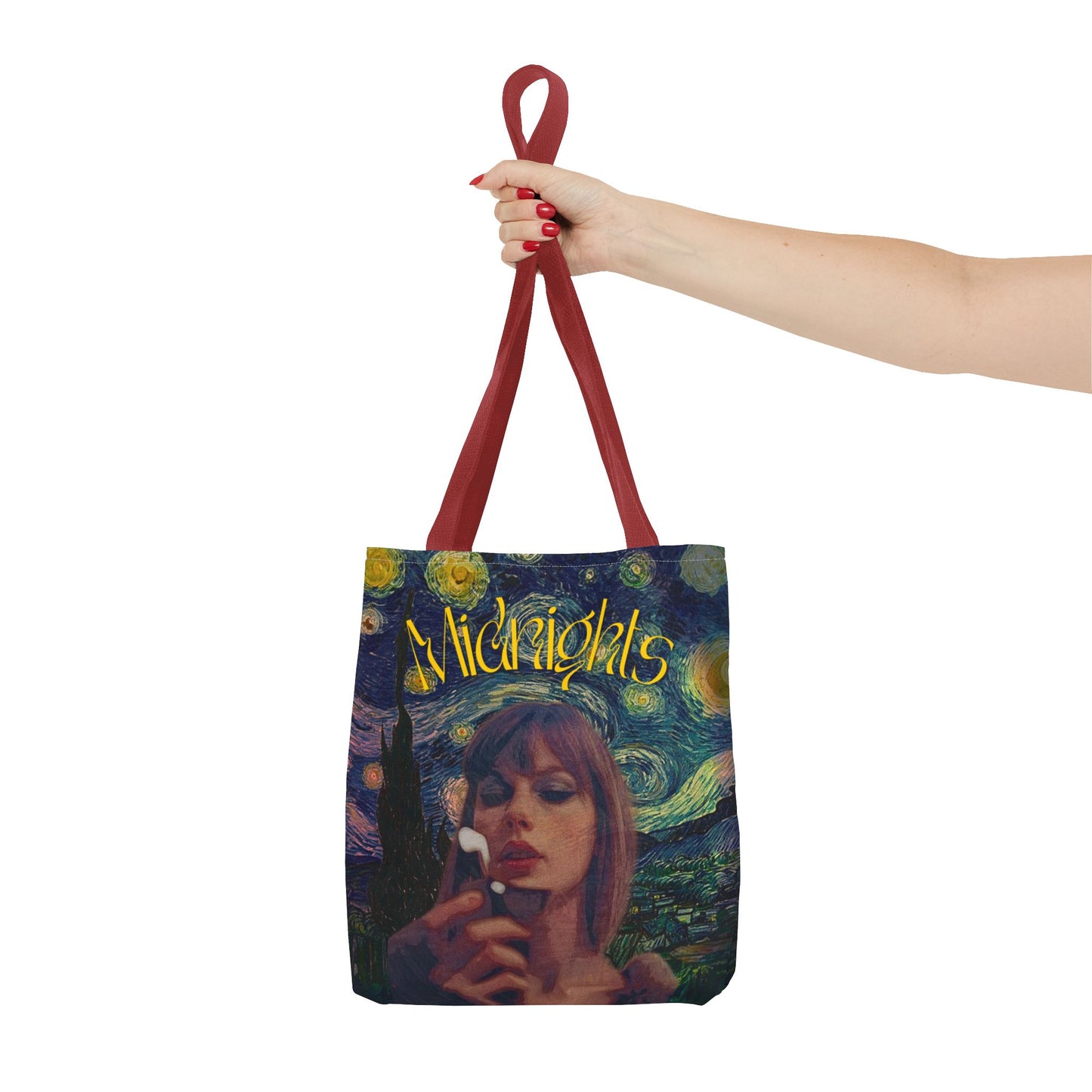 TS Midnights MEETS Van Gogh Tote Bag