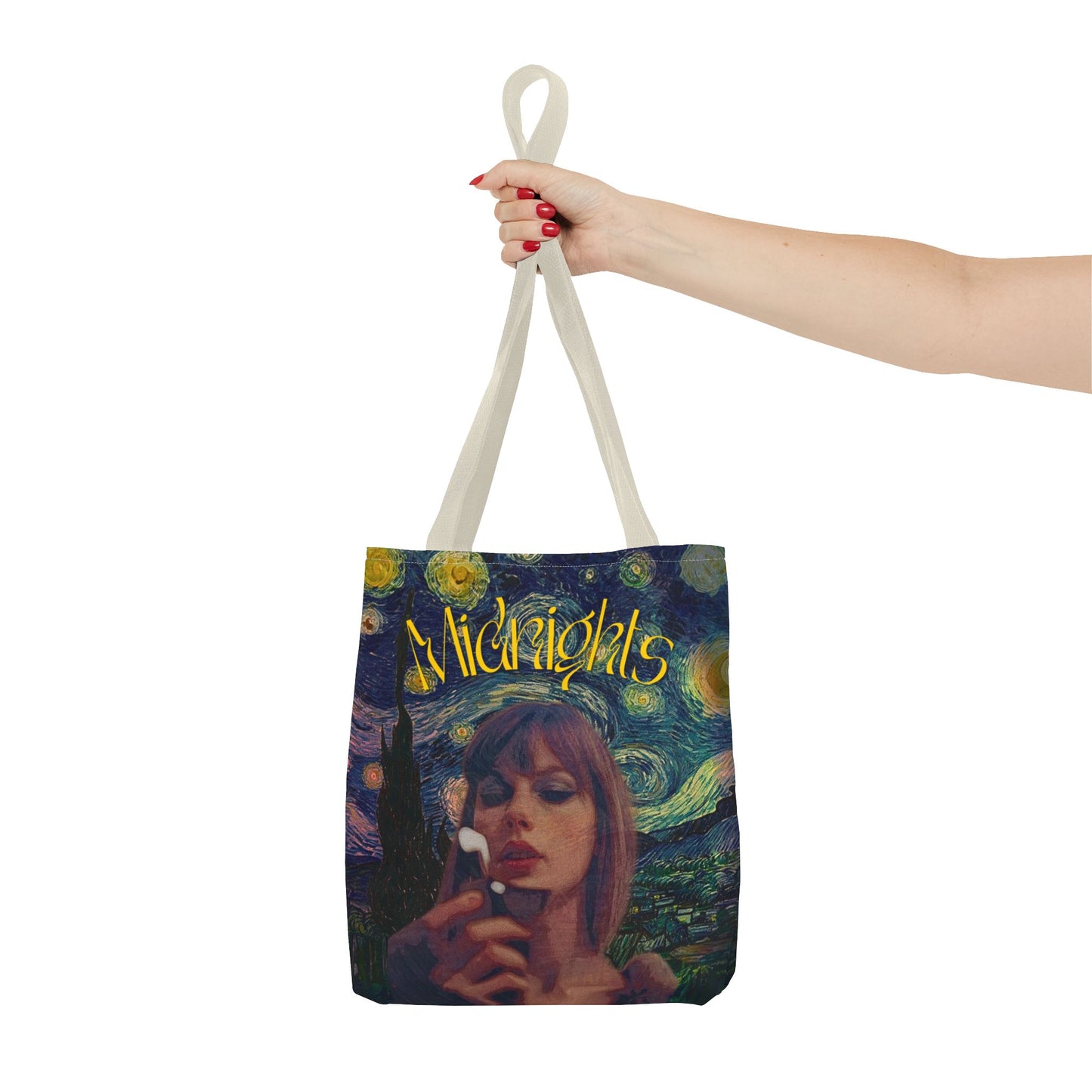 TS Midnights MEETS Van Gogh Tote Bag