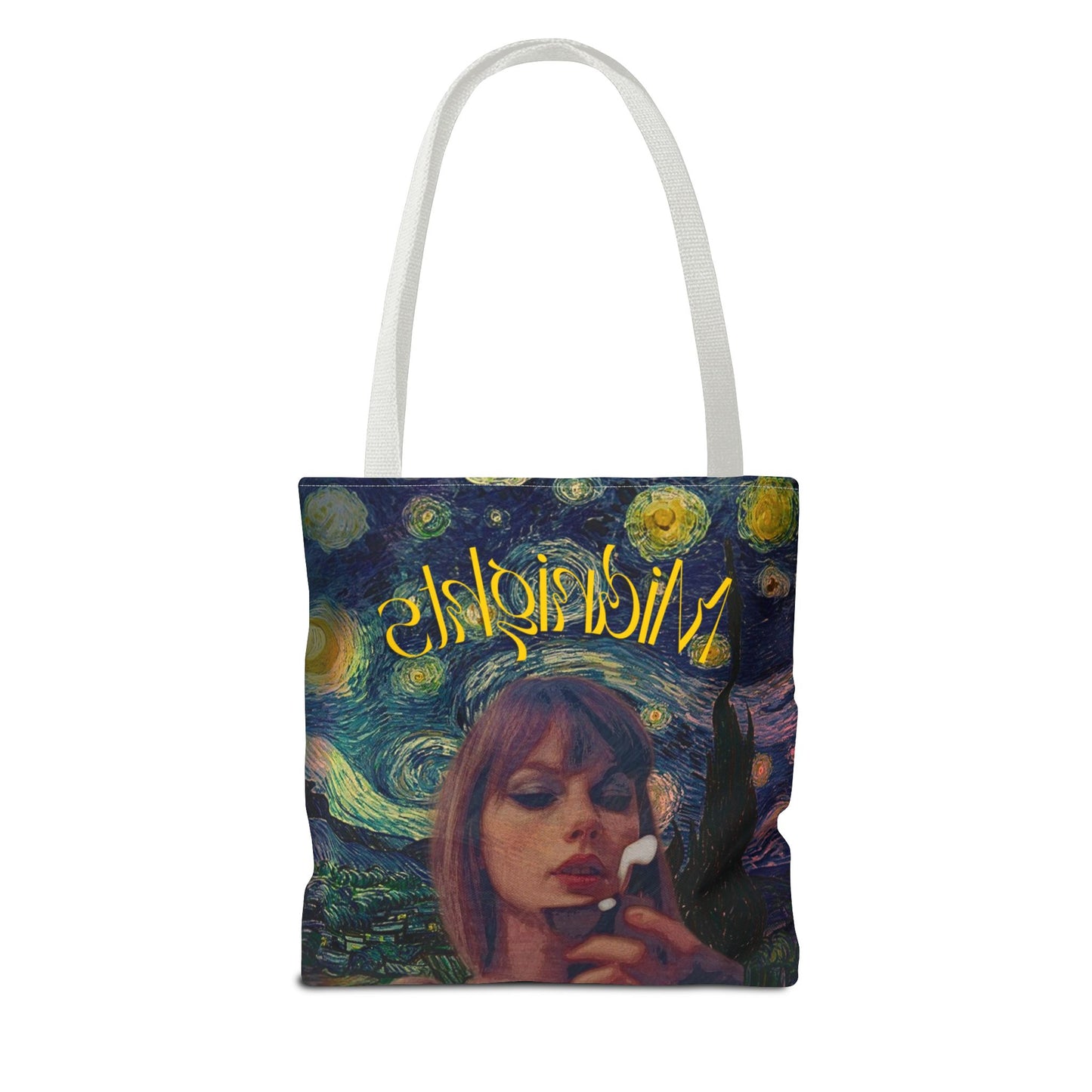 TS Midnights MEETS Van Gogh Tote Bag