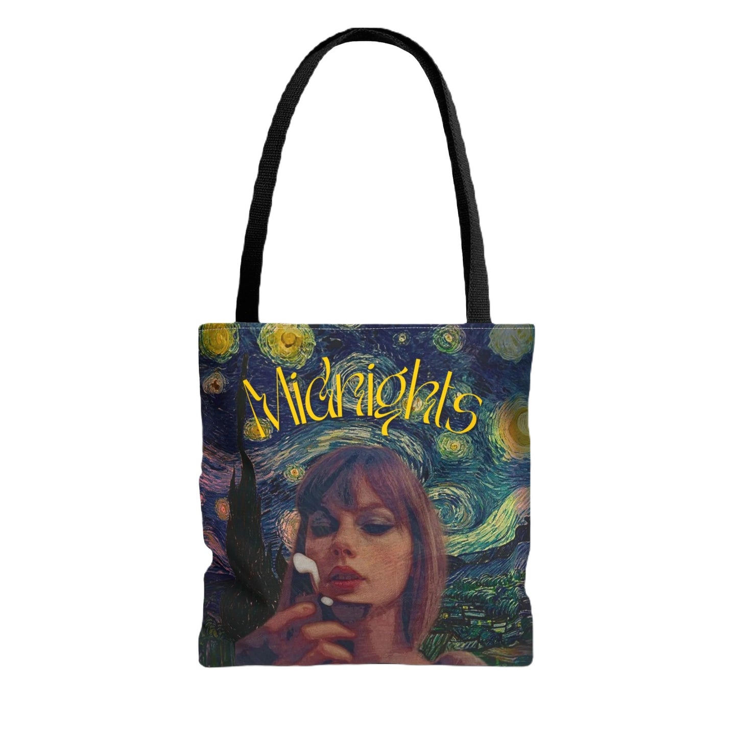 TS Midnights MEETS Van Gogh Tote Bag