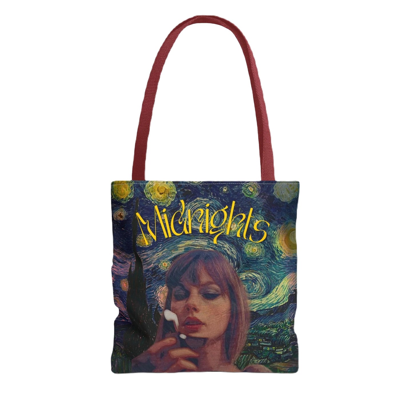 TS Midnights MEETS Van Gogh Tote Bag