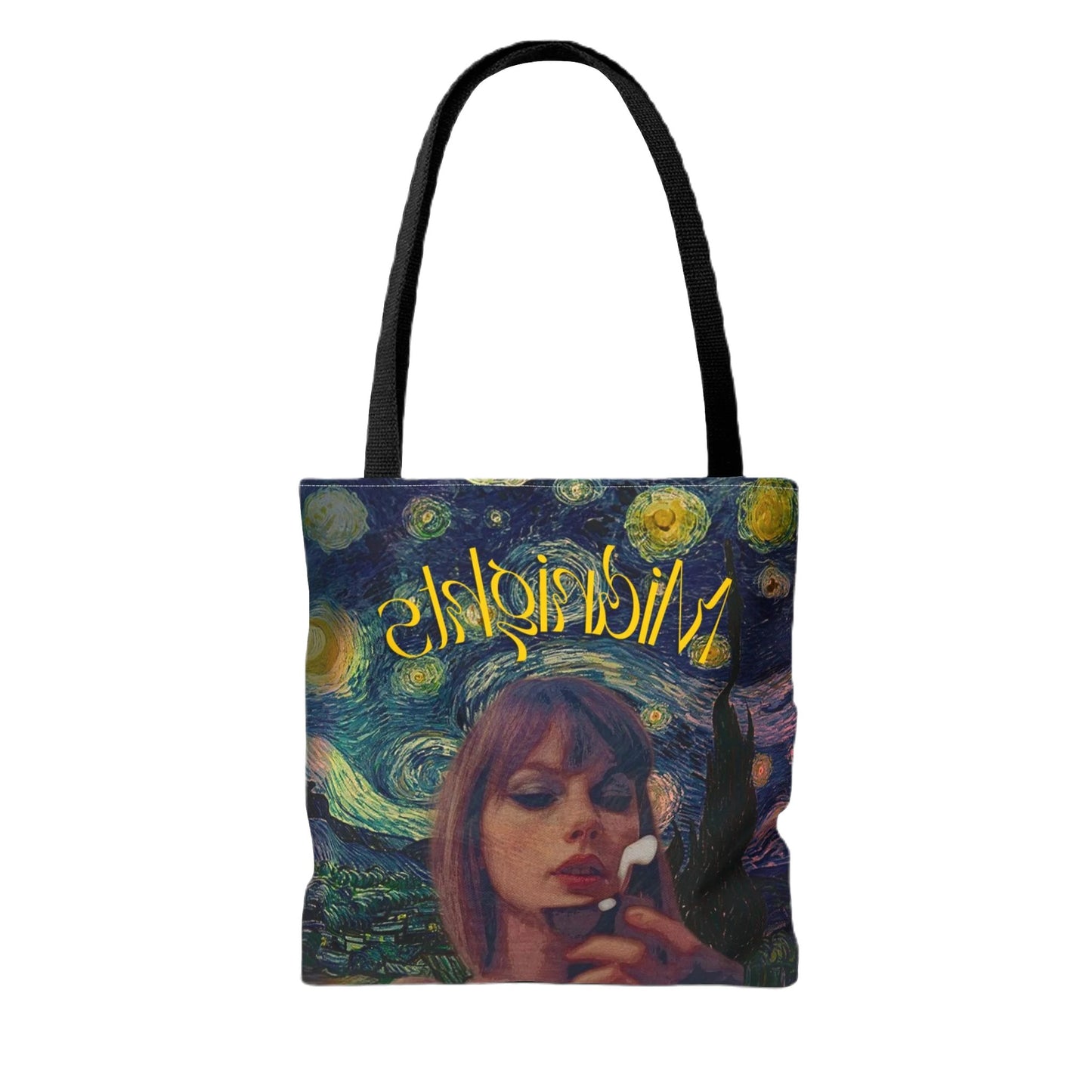 TS Midnights MEETS Van Gogh Tote Bag