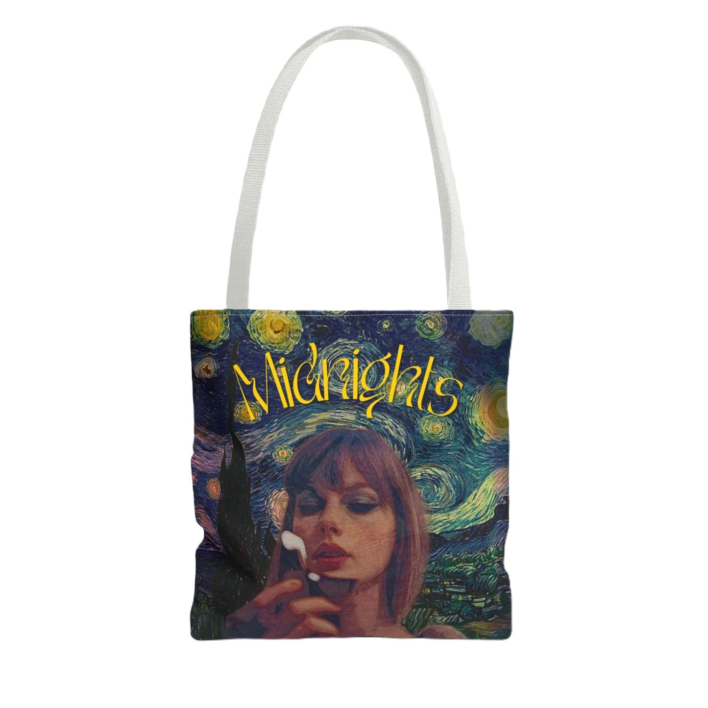 TS Midnights MEETS Van Gogh Tote Bag