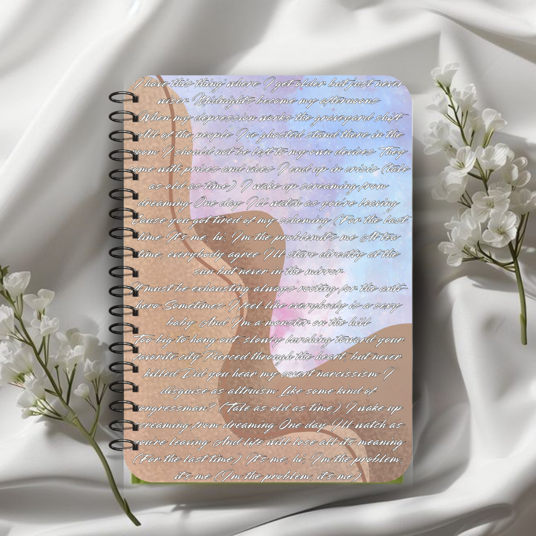 Taylor Swift Lyrical Notebook