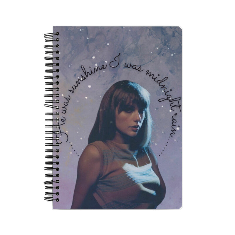 Taylor Swift Midnights Notebook 2